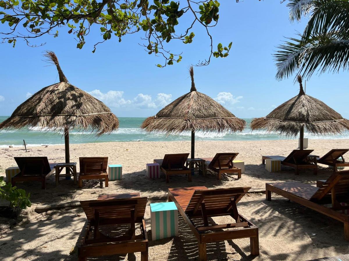 Margarita Beach Khanom Eksteriør bilde